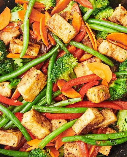 Tofu Stir-Fry