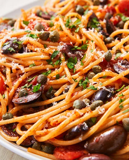 Pasta Puttanesca