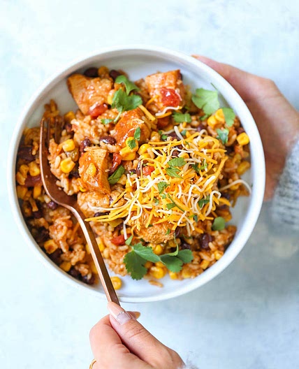 Ninja Foodie Burrito Bowls