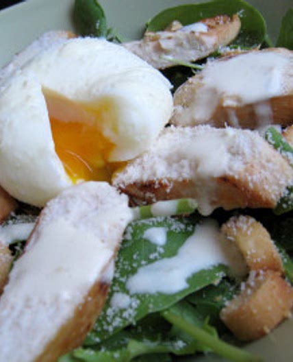 Salade césar au poulet