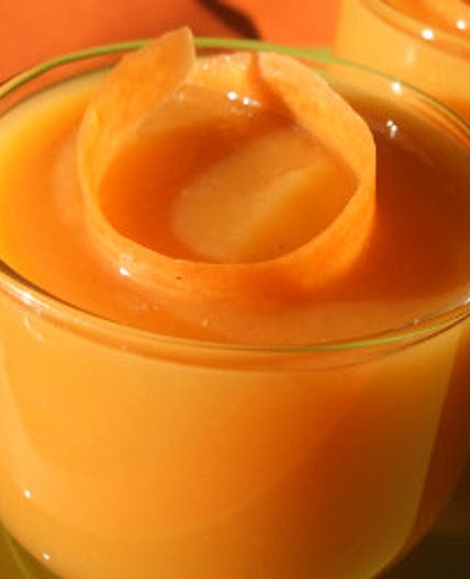 Velouté bio carotte panais fenouil