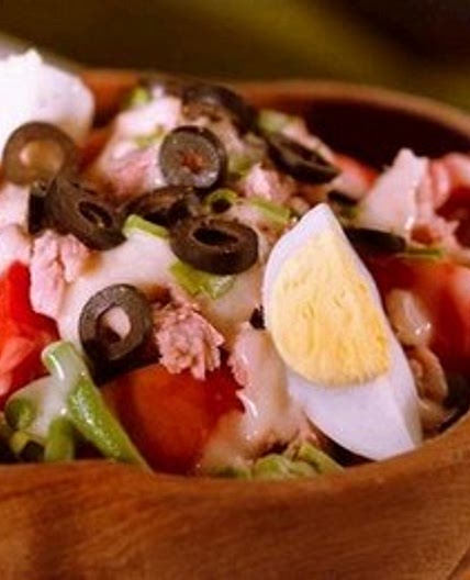 La vraie salade niçoise