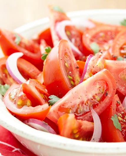 Salade de tomates