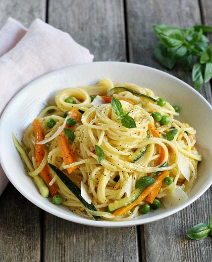 Carbonara végétarienne