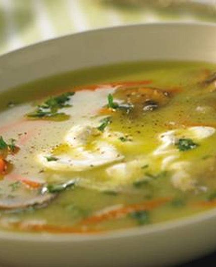 Crème de céleri-rave au Philadelphia