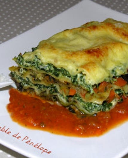 Lasagnes végétariennes