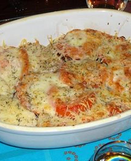 Gratin d'aubergines facile