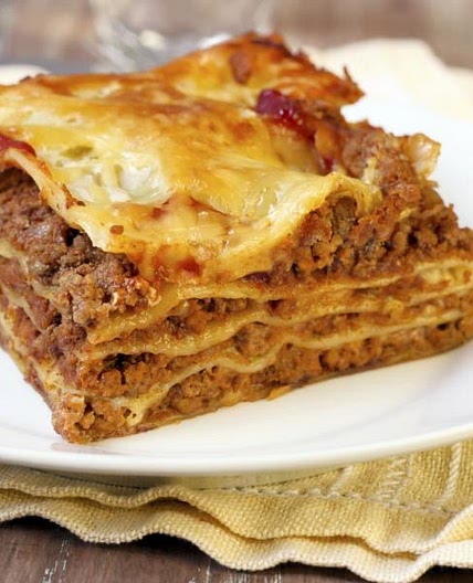 Lasagne bolognaise