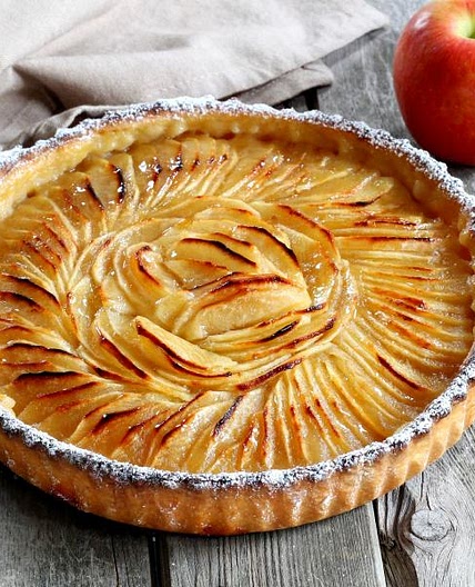 Tarte aux pommes
