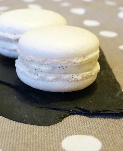 Macarons à la vanille rapides