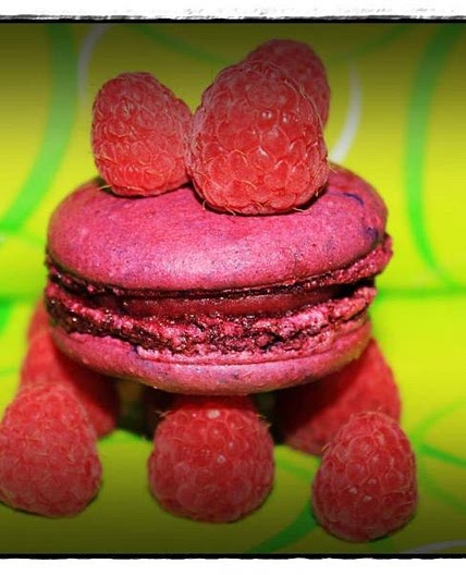 Macarons à la framboise inratables