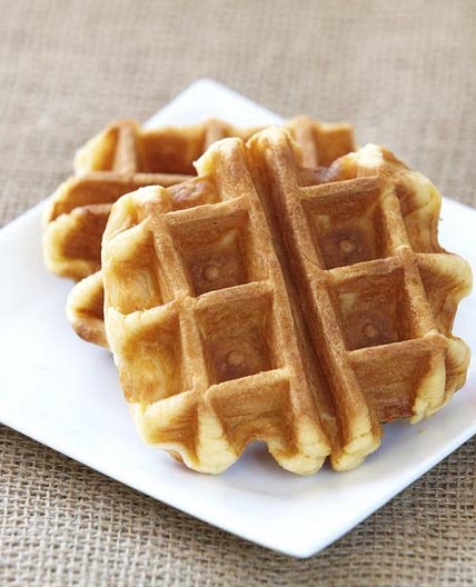 Gaufre liègeoise