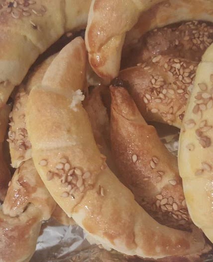 Croissants aux amandes