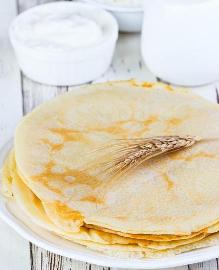 Crêpes sans oeufs