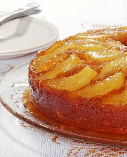 Gâteau aux poires