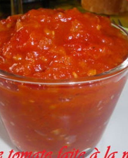 Sauce tomate maison