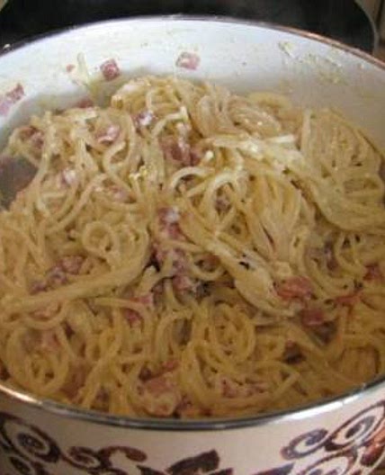 Sauce comme une carbonara