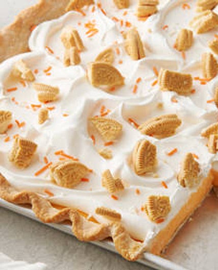 Orange Creamsicle™ Slab Pie