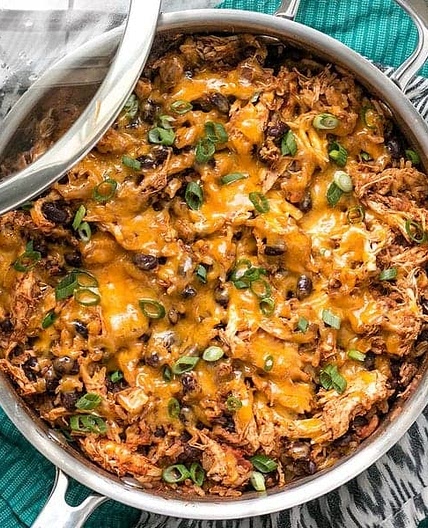 Southwest Chicken Skillet