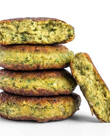 Easy Homemade Falafel