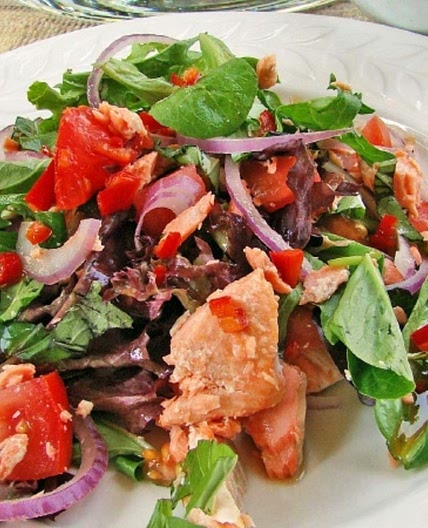 Thai Salmon Salad