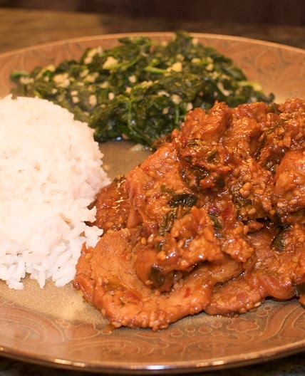 Spicy Pork Bulgogi