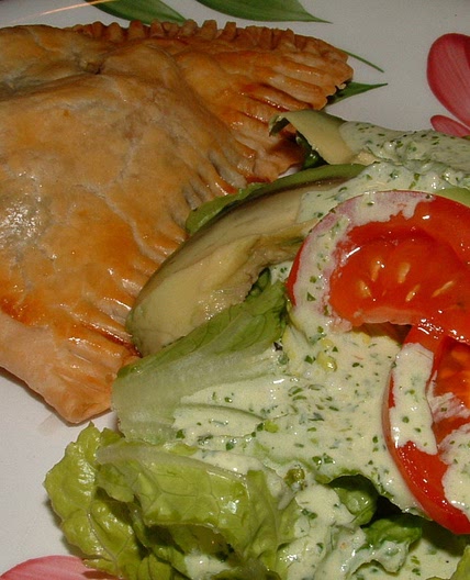 El Torito Cilantro and Pepita Salad Dressing