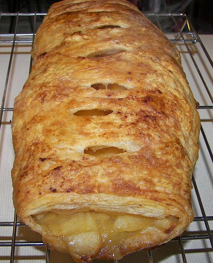 Diabetic Pear Strudel