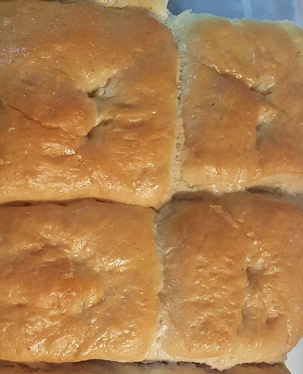 Haitian Bread (Pain Haitien)