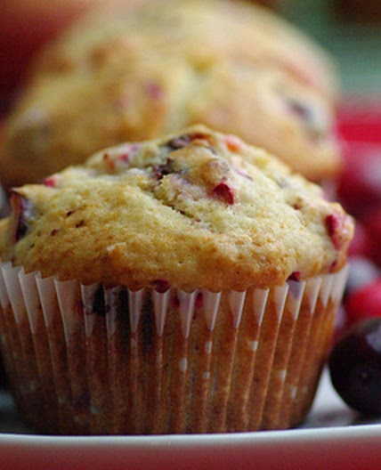 Chocolate Chip Cranberry Muffins