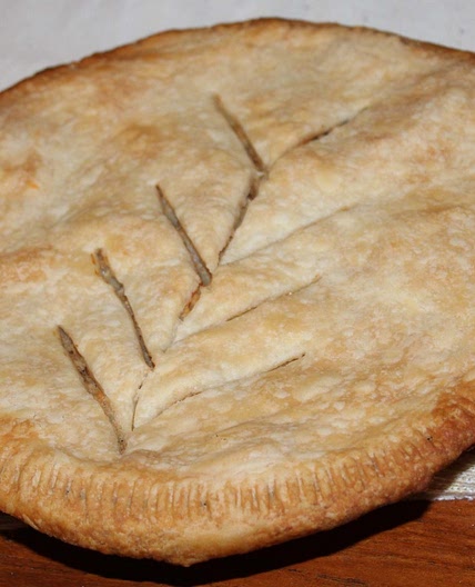 Quebec Salmon Pie