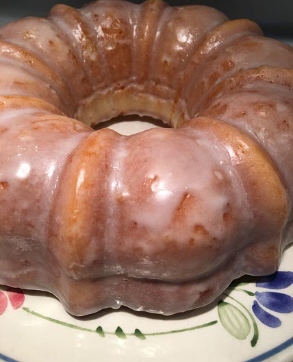 Lemon Glazed Pound Cake