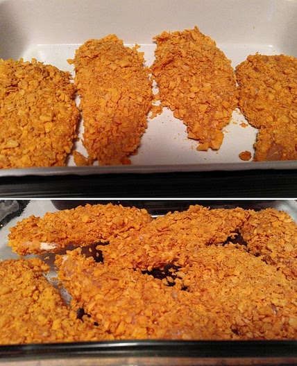 Planet Hollywood Captain Crunch Chicken