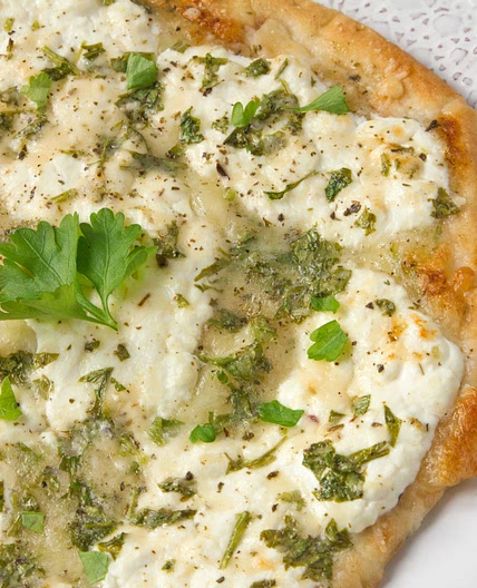White Pizza