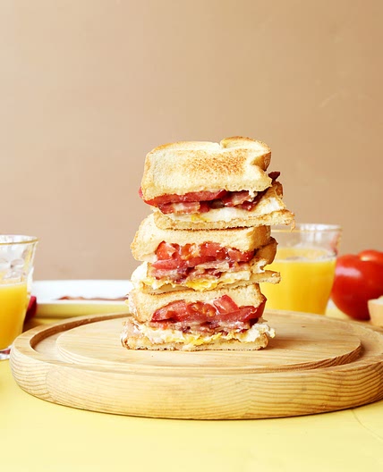 Bacon and Egg Sandwich