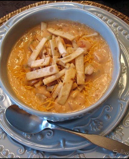 Max & Erma's Chicken Tortilla Soup - Sue's Original Clone