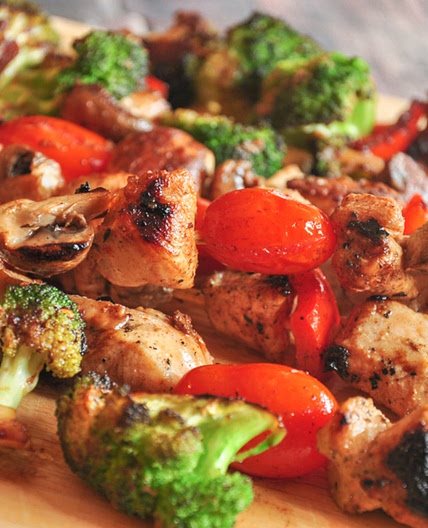 Marinade for Chicken Kabobs