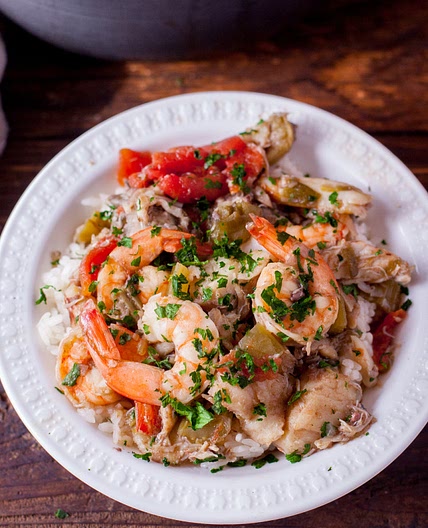 Seafood Gumbo