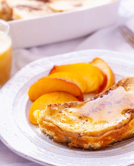 Creme Brulee French Toast