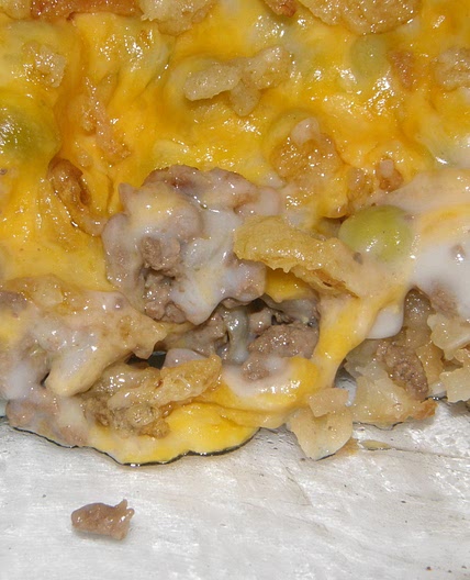 Hamburger Hash Browns Hotdish