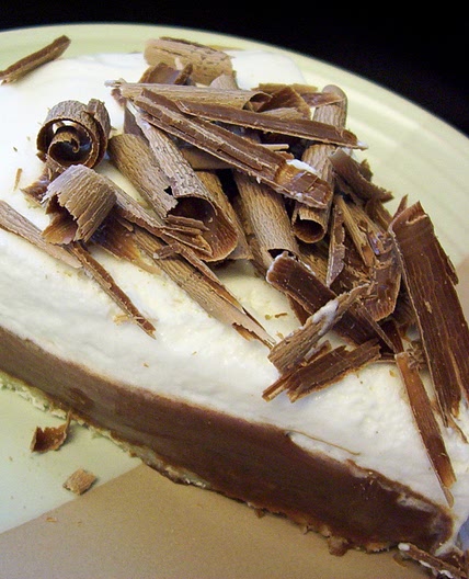 Thanksgiving French Silk Pie, Cooked (Nate's)