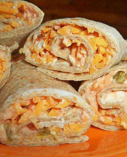 Salsa Roll-Ups