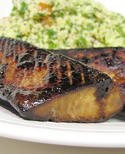 Ginger Glazed Mahi