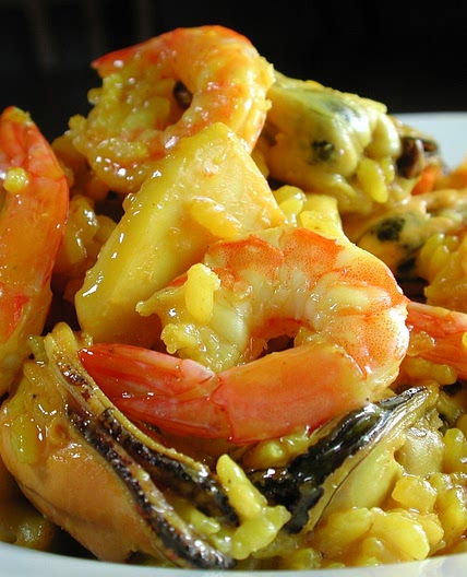Paella Marinara