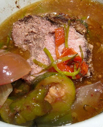 Slow-Cooked Sirloin