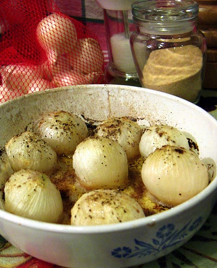 Baked Onions