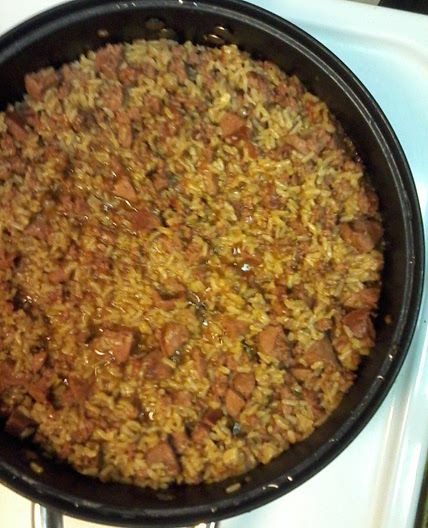 Smoked Sausage Jambalaya