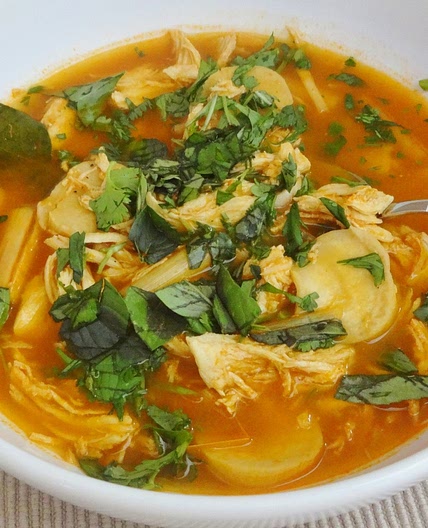 Thai Hot and Sour Soup