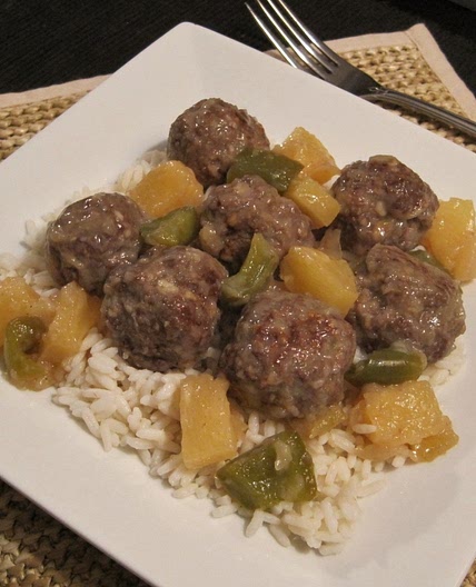 Waikiki Meatballs