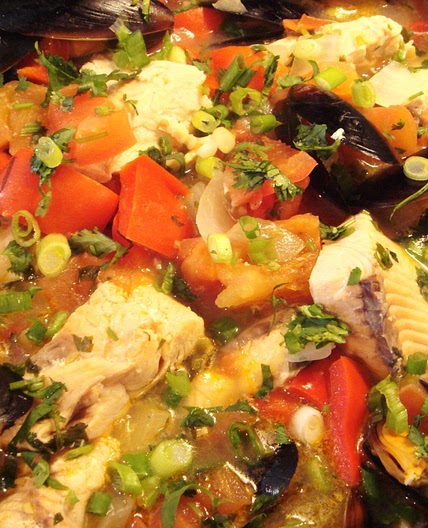Seafood Stew